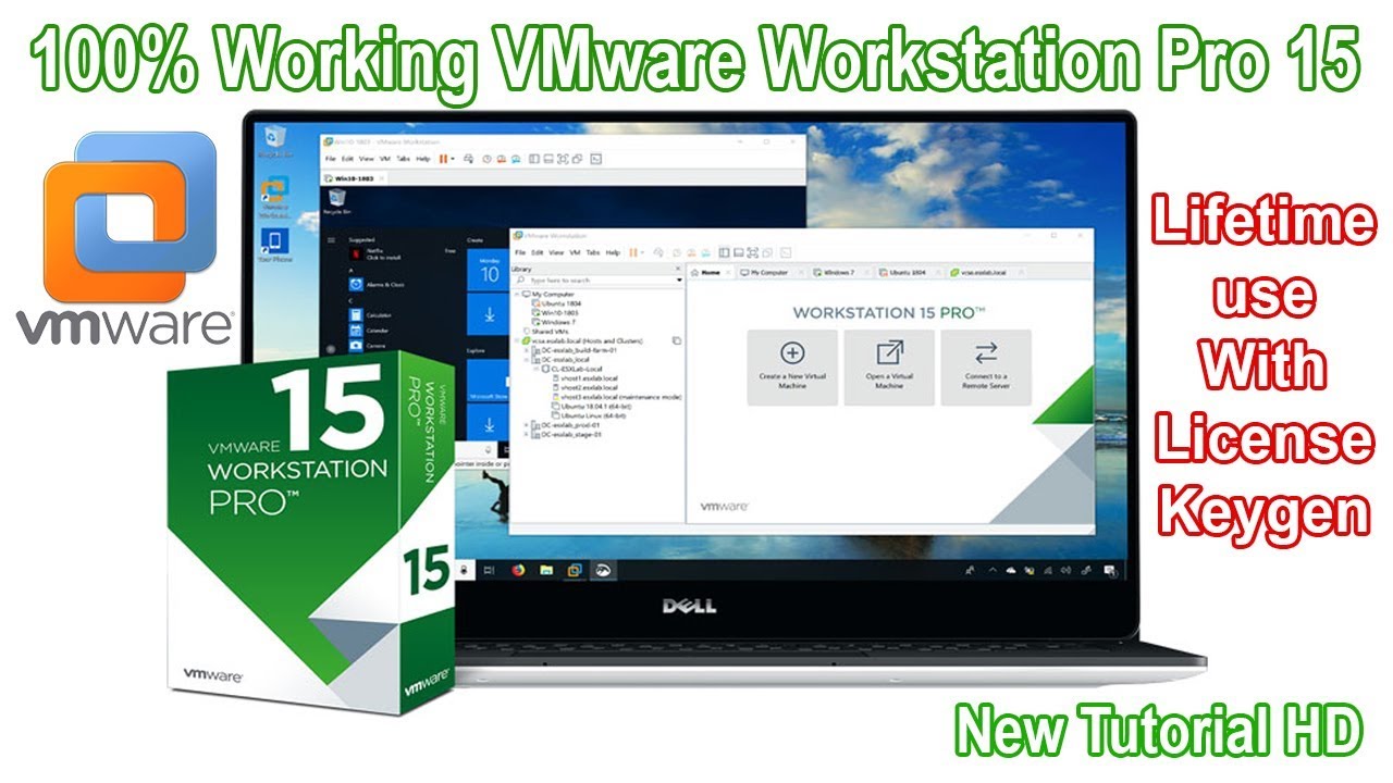 vmware workstation 15 key